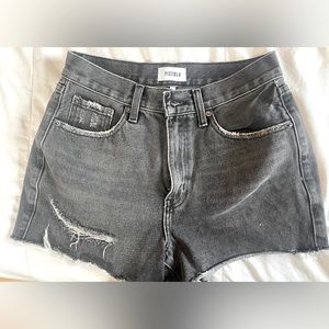 Pistola high waisted shorts size 27
